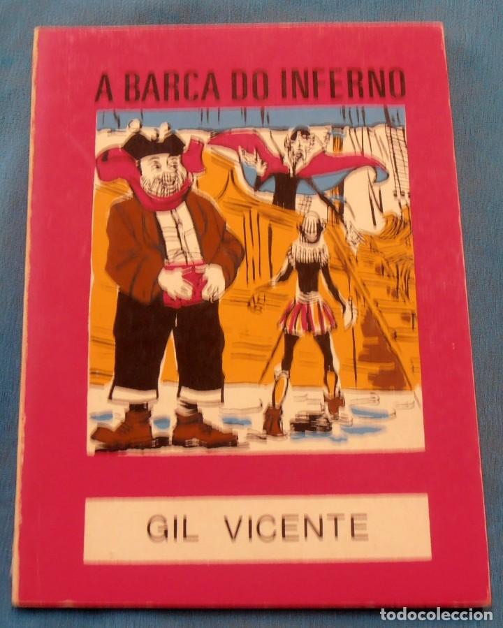 Libros: O MOUCHO 18, A BARCA DO INFERNO, GIL VICENTE - Foto 1
