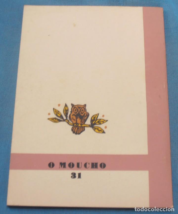 Libros: O MOUCHO 31, CHISPAS DA RODA, II, FERNANDO QUESADA - Foto 3