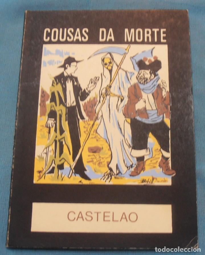 Libros: 0 MOUCHO 35, COSAS DA MORTE, CASTELAO - Foto 1