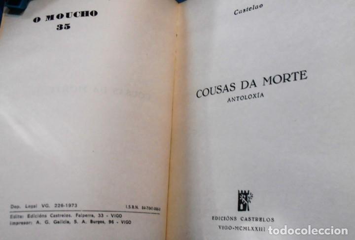 Libros: 0 MOUCHO 35, COSAS DA MORTE, CASTELAO - Foto 3