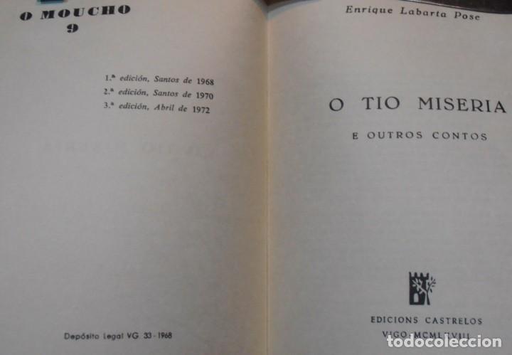 Libros: 0 MOUCHO 9, O TIO MISERIA . E. LABARTA POSE - Foto 4