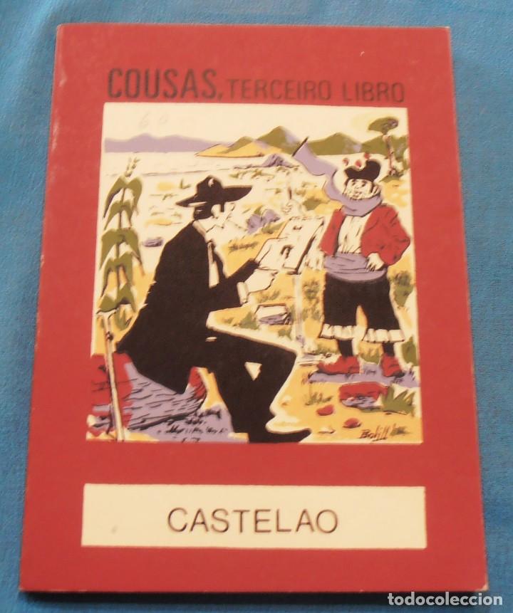 Libros: O MOUCHO 42, COUSAS, TERCEIRO LIBRO, CASTELAO - Foto 1