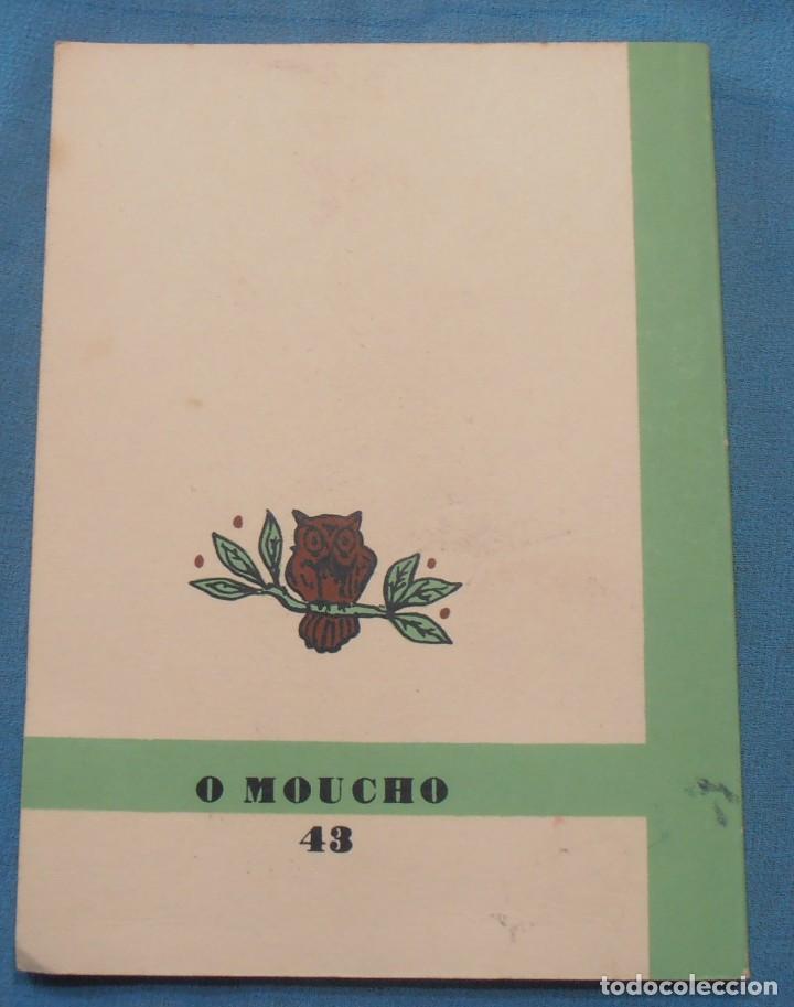 Libros: O MOUCHO 43, CHISPAS DA RODA, III, FERNANDO QUESADA - Foto 2