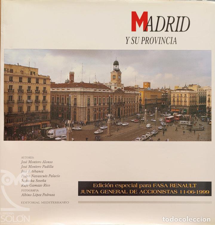 Libros: Madrid y su provincia - Aa. Vv. - Foto 1