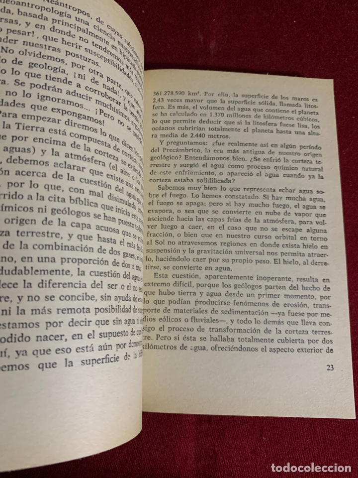 Libros: El enigma del origen del hombre. P. Guirao. - Foto 3