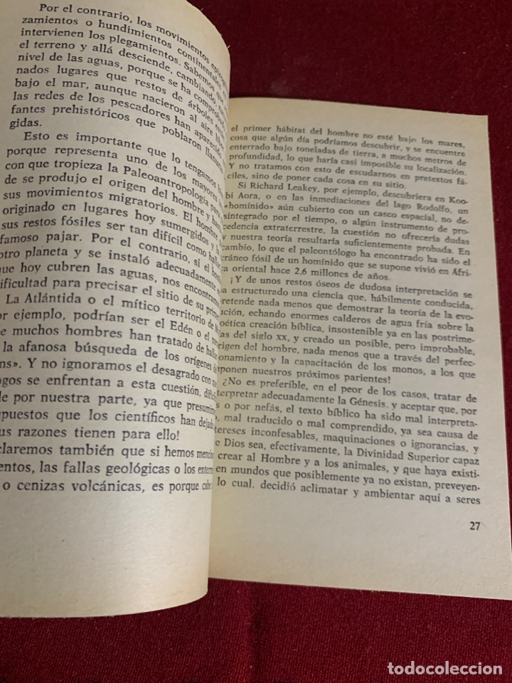 Libros: El enigma del origen del hombre. P. Guirao. - Foto 5