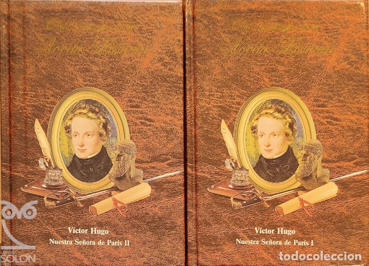 Libros: Nuestra Se&ntilde;ora de Par&iacute;s - 2 Vols. - V&iacute;ctor Hugo - Foto 1