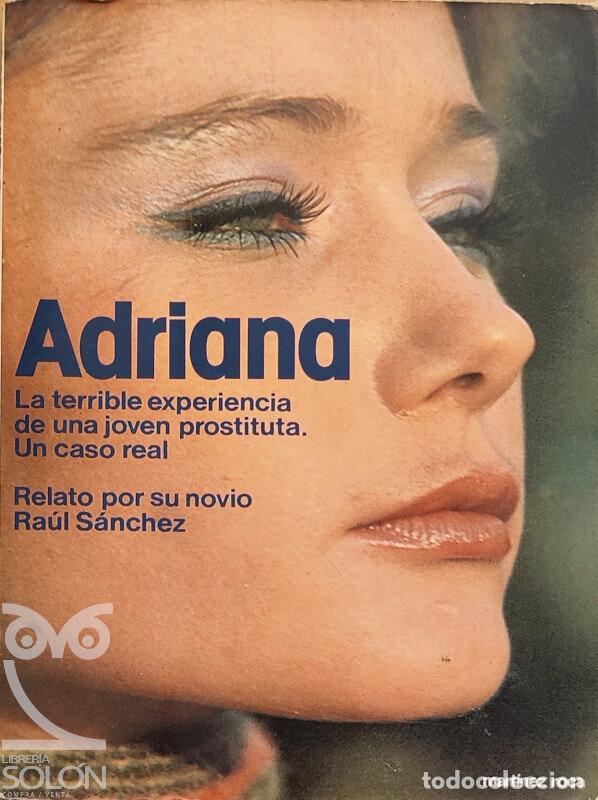 Libros: Adriana - Ra&uacute;l S&aacute;nchez - Foto 1