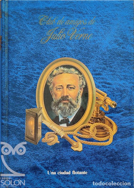 Libros: Una ciudad flotante - Julio Verne - Foto 1
