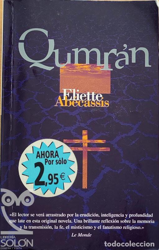 Libros: Qumr&aacute;n - Eliette Abecassis - Foto 1