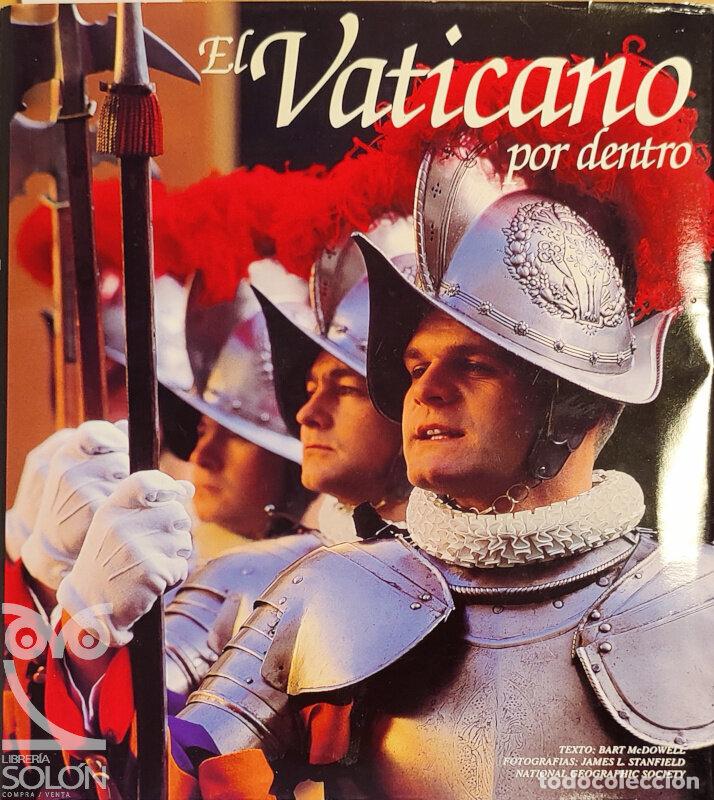 Libros: El Vaticano por dentro - Bart McDowell - Foto 1