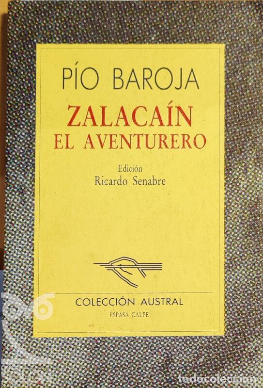 Libros: Zalaca&iacute;n el aventurero - P&iacute;o Baroja - Foto 1