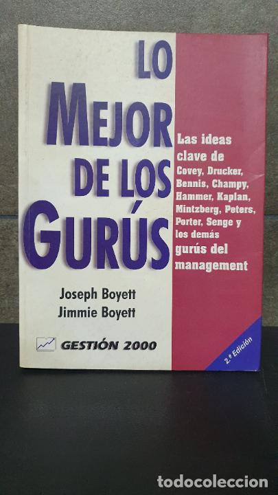 Libros: Lo mejor de los gurus.Joseph Boyett - Foto 1