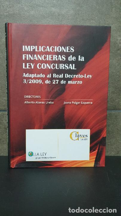 Libros: Implicaciones financieras de la Ley Concursal (Claves La Ley)Alonso, Antonio