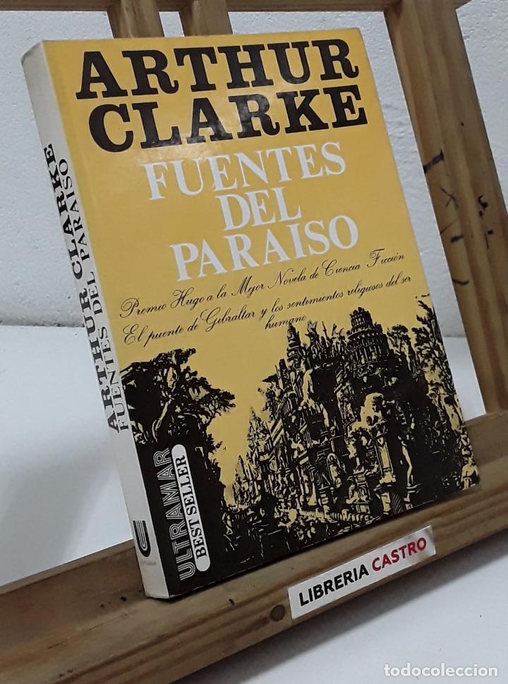 Libros: Fuentes del para&iacute;so - Arthur C. Clarke - Foto 1