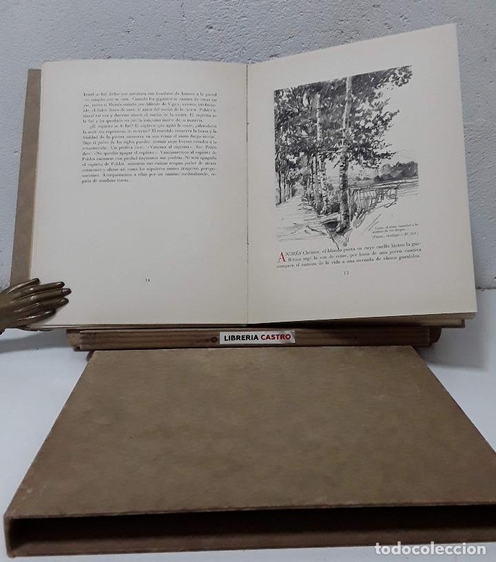 Libros: Poblet. Itinerario sentimental. (Numerado) - Lorenzo Riber - Foto 2