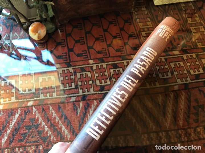 Libros: Detectives del pasado. Mauricio Pope. Oberon - Foto 2
