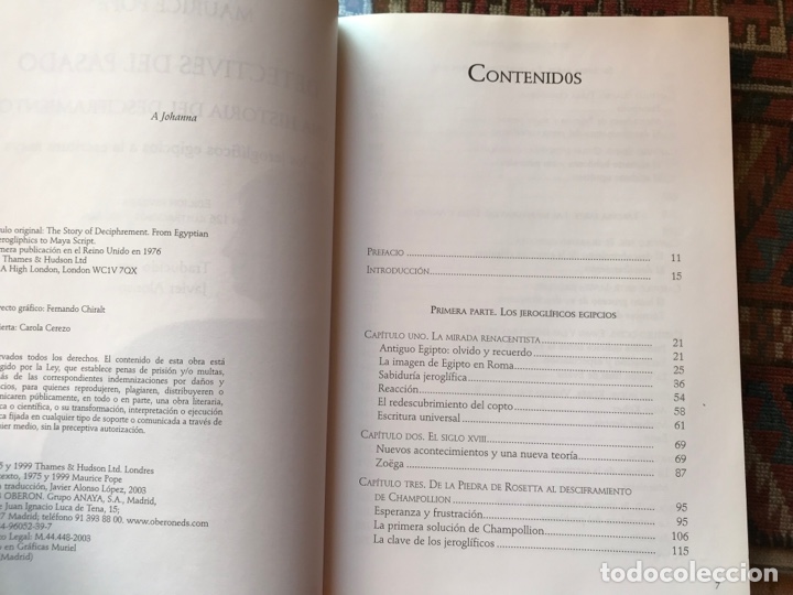 Libros: Detectives del pasado. Mauricio Pope. Oberon - Foto 6