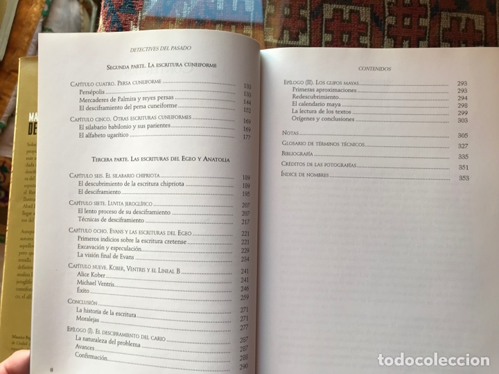 Libros: Detectives del pasado. Mauricio Pope. Oberon - Foto 7