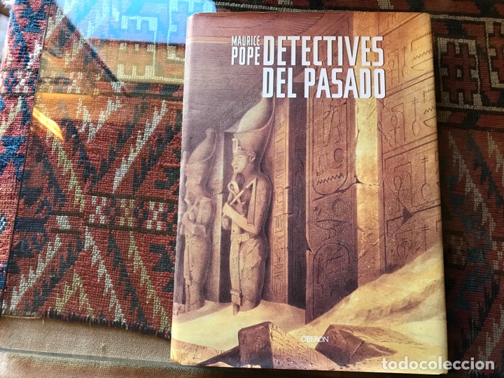 Libros: Detectives del pasado. Mauricio Pope. Oberon - Foto 1