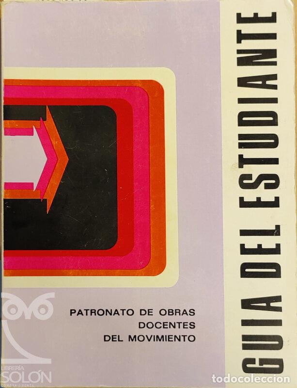 Libros: Gu&iacute;a del estudiante - Domingo Mendieta / Jos&eacute; L&oacute;pez - Foto 1