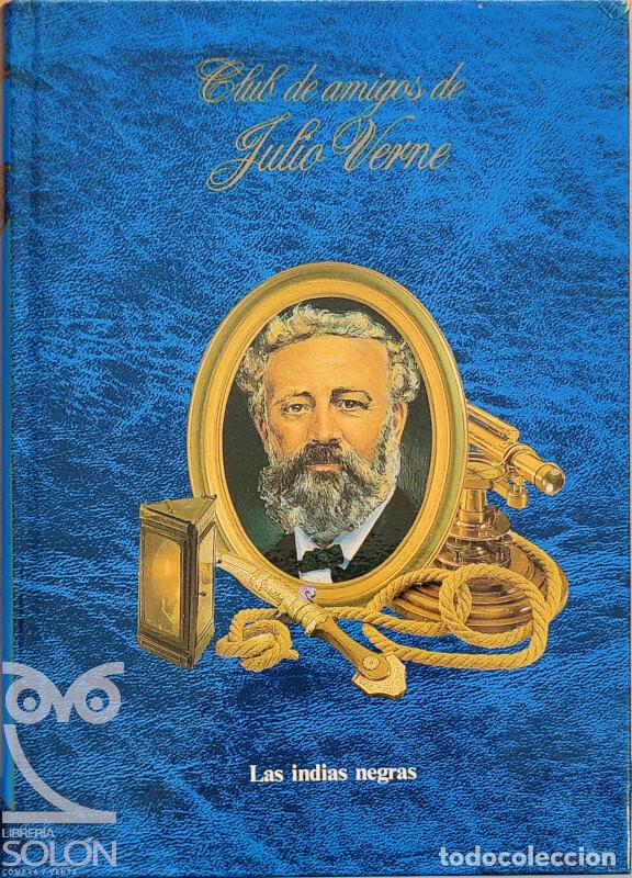Libros: Las indias negras - Julio Verne - Foto 1