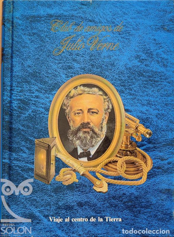 Libros: Viaje al centro de la Tierra - Julio Verne - Foto 1