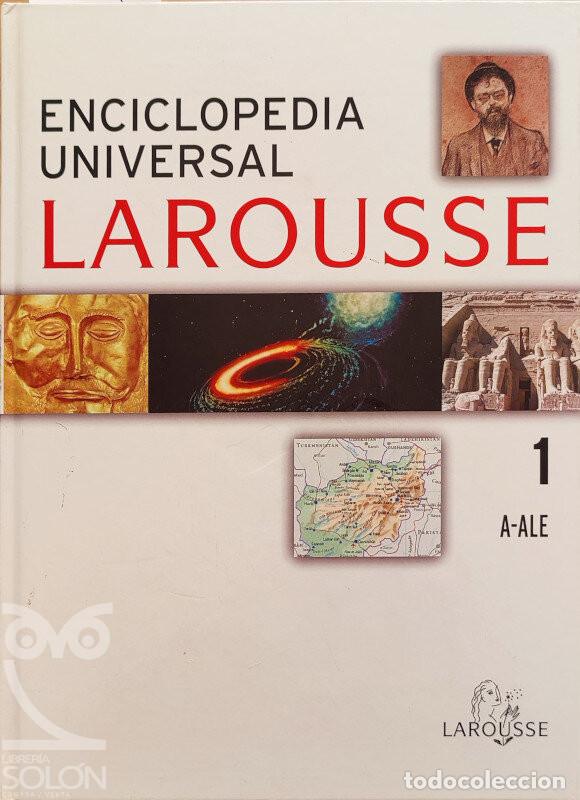 Libros: Enciclopedia Universal Larousse - Vol. 1 - A-ALE - Aa. Vv. - Foto 1