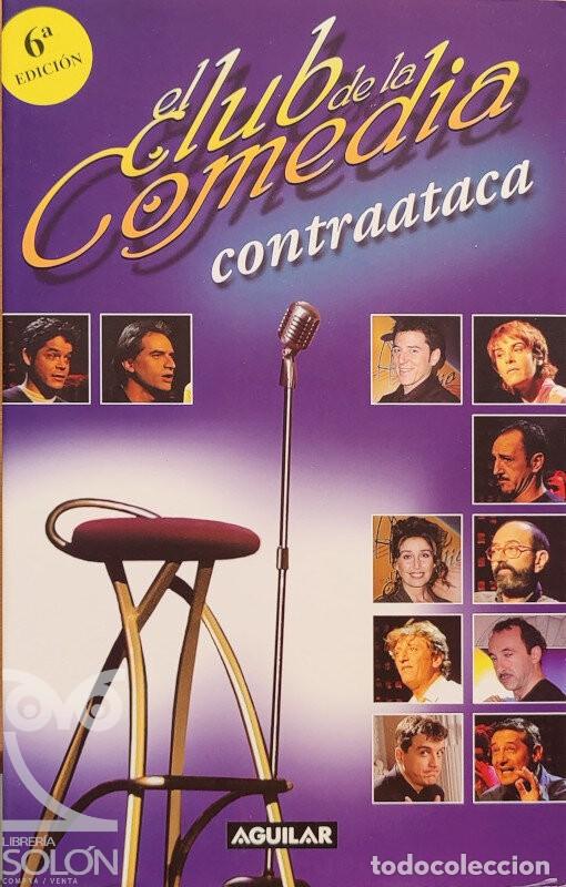 Libros: El club de la comedia contraataca - Aa. Vv. - Foto 1
