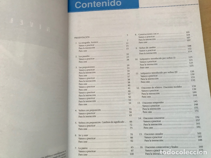 Libros: Temas de gram&aacute;tica con ejercicios pr&aacute;cticos. Concha Moreno - Foto 4