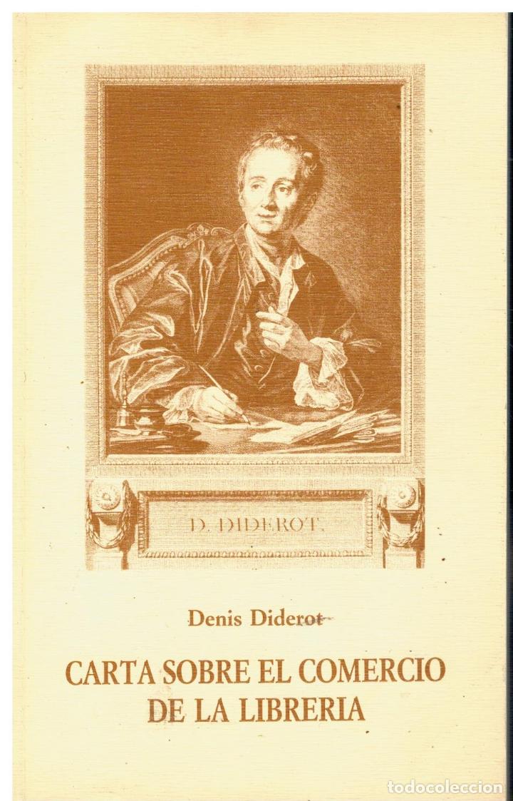 Libros: CARTA SOBRE EL COMERCIO DE LA LIBRER&Iacute;A. Introducci&oacute;n de Ram&oacute;n Villares. - Foto 1