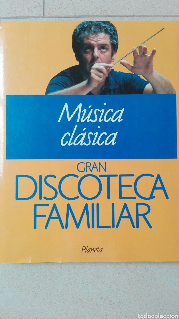 Libros: Gran discoteca familiar. M&uacute;sica Cl&aacute;sica