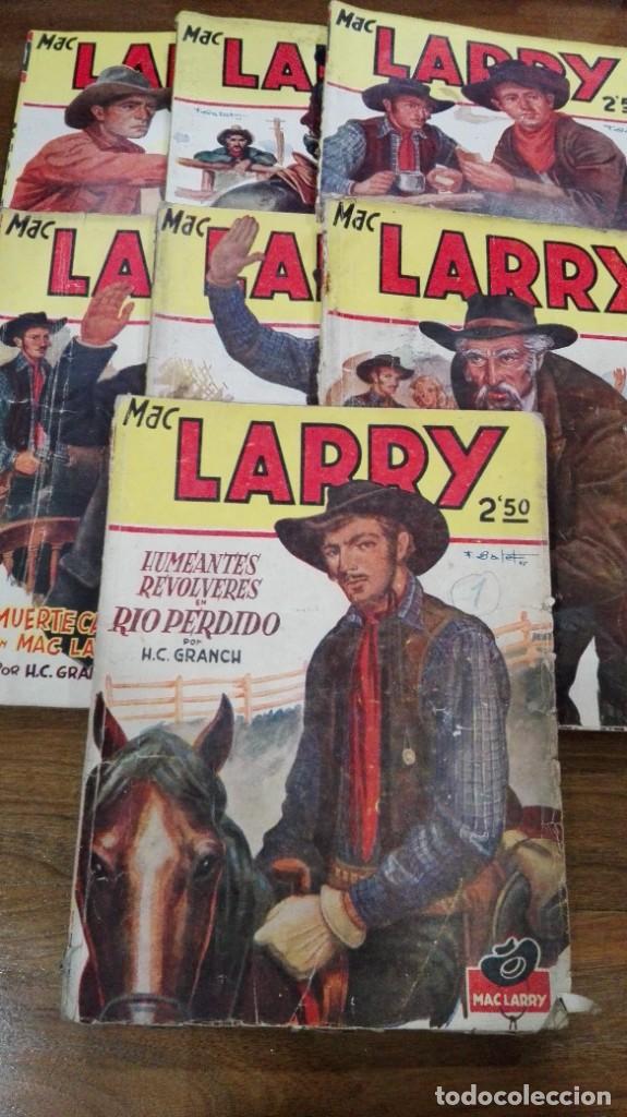 Libros: MAC LARRY N&ordm; 1-2-3-4-5-6 Y 7 - Granch, H. C. - Foto 2