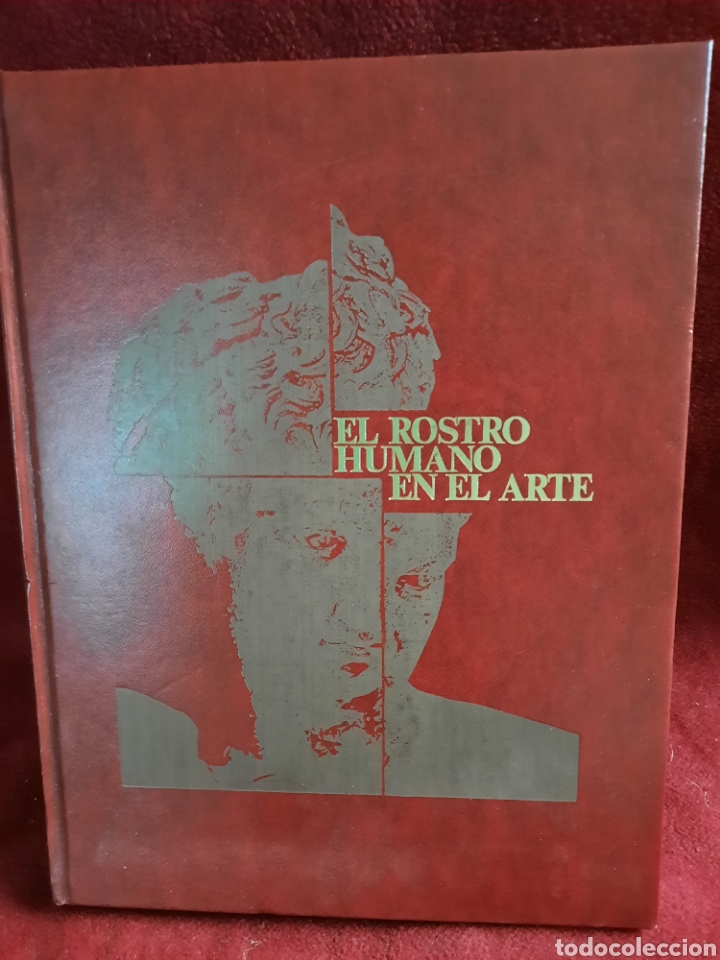 Libros: El Rostro Humano en el Arte. Salvat - Foto 1