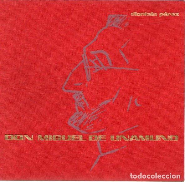 Libros: Don Miguel de Unamuno - P&eacute;rez, Dionisio - Foto 1