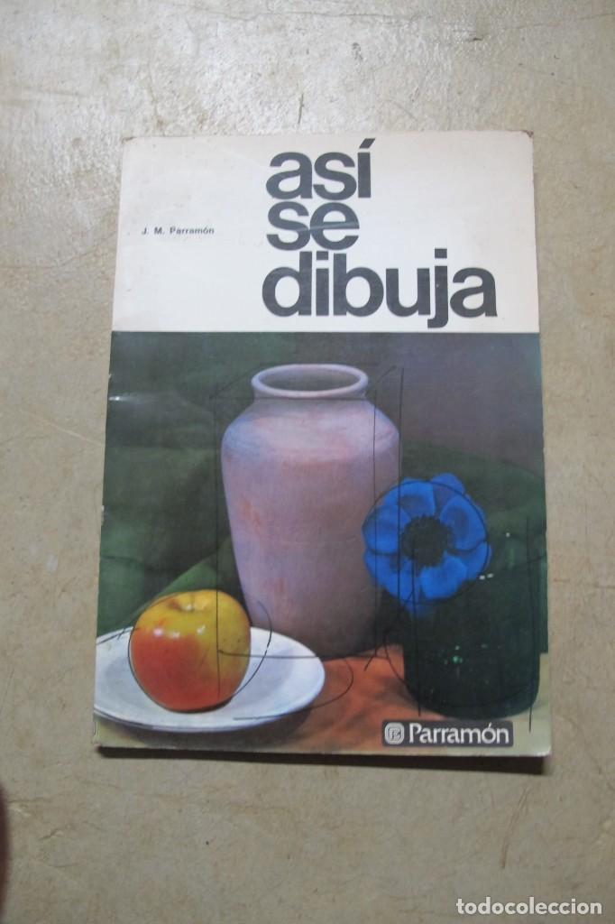 Libros: ASI SE DIBUJA. J. M. PARRAMON - Foto 1