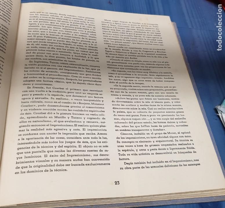 Libros: El arte de la pintura - SAGAR&Oacute;, J. DE - Foto 4