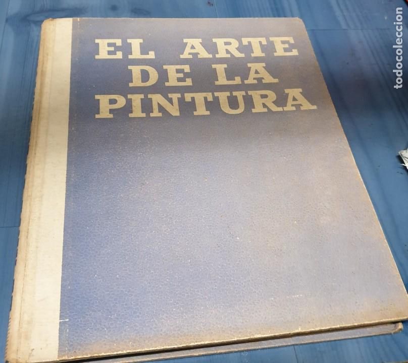 Libros: El arte de la pintura - SAGAR&Oacute;, J. DE - Foto 1