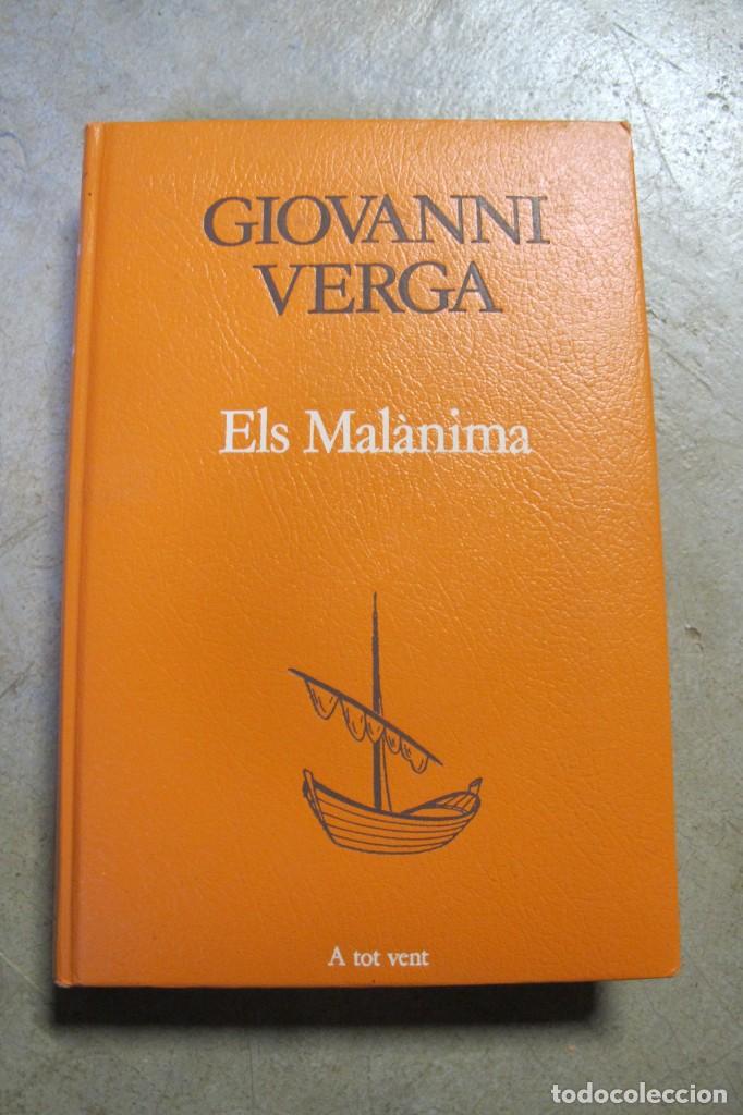Libros: ELS MALANIMA. GIOVANNI VERGA. A TOT VENT, PROA, 232 - Foto 1