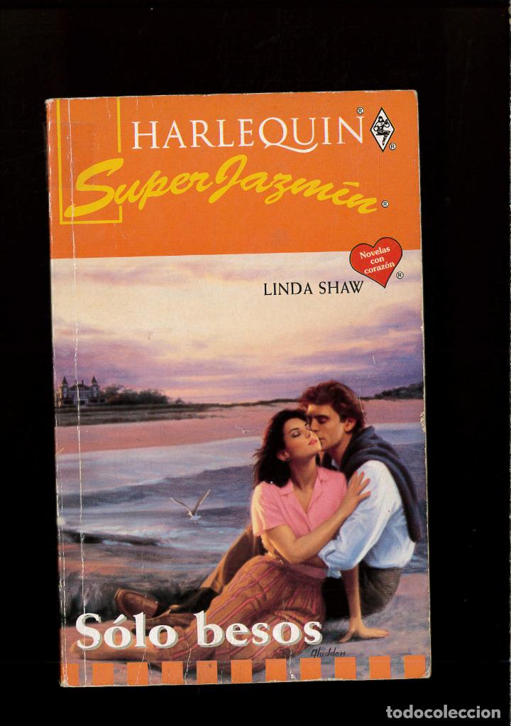 Libros: S&Oacute;LO BESOS. - Shaw, Linda - Foto 1
