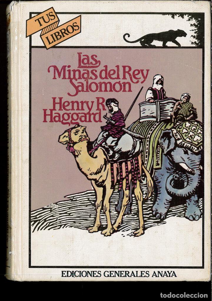 Libros: Minas del rey salomon, las (Tus Libros) - Haggard, Henry R. - Foto 1