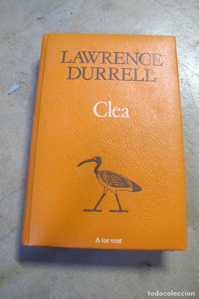 Libros: CLEA. LAWRENCE DURRELL. A TOT VENT. PROA 206 - Foto 1