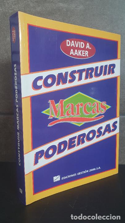 Libros: Construir marcas poderosas, David A. Aaker - Foto 1