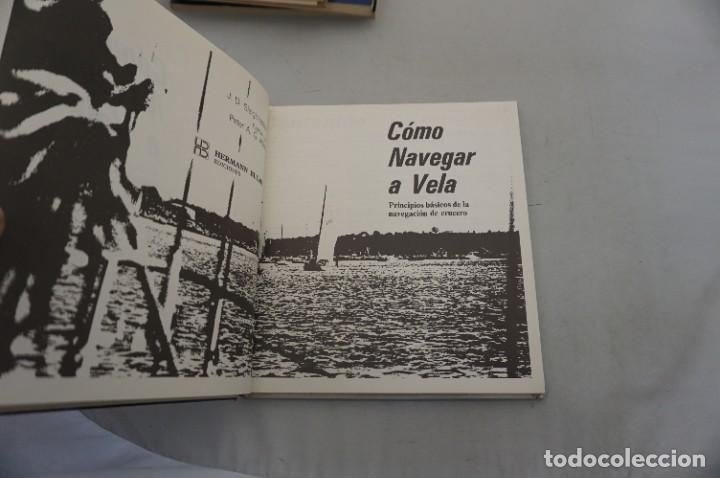 Libros: 10F/ COMO NAVEGAR A VELA - SLEIGHTHOLME - BLUME EDITOR - Foto 3