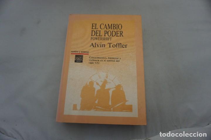 Libros: 10G/ EL CAMBIO DEL PODER - ALVIN TOFFLER / PLAZA JANES - Foto 1