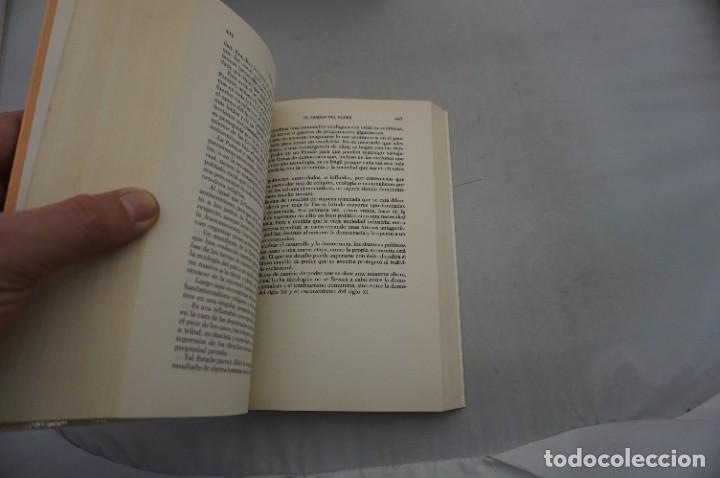 Libros: 10G/ EL CAMBIO DEL PODER - ALVIN TOFFLER / PLAZA JANES - Foto 4