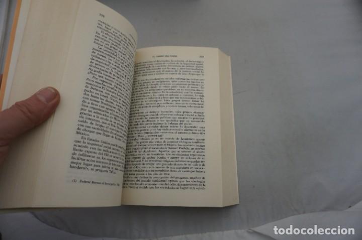 Libros: 10G/ EL CAMBIO DEL PODER - ALVIN TOFFLER / PLAZA JANES - Foto 5
