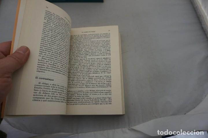 Libros: 10G/ EL CAMBIO DEL PODER - ALVIN TOFFLER / PLAZA JANES - Foto 6