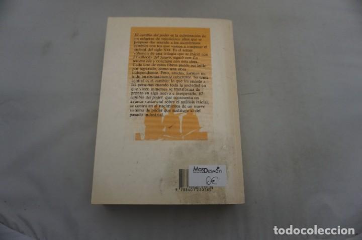 Libros: 10G/ EL CAMBIO DEL PODER - ALVIN TOFFLER / PLAZA JANES - Foto 7