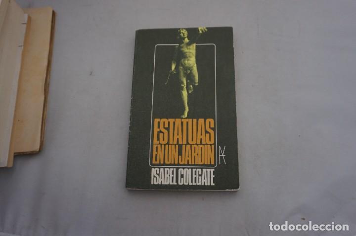 Libros: AR7A/ ESTATUAS EN UN JARDIN - ISABEL COLEGATE / ALIANZA EDITORIAL - Foto 1